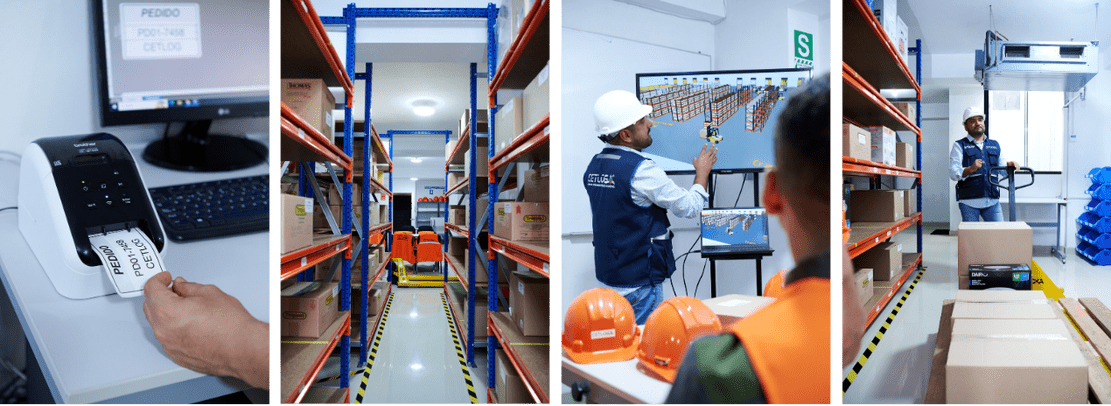 NUESTRO LABORATORIO DE OPERACIONES LOGISTICAS